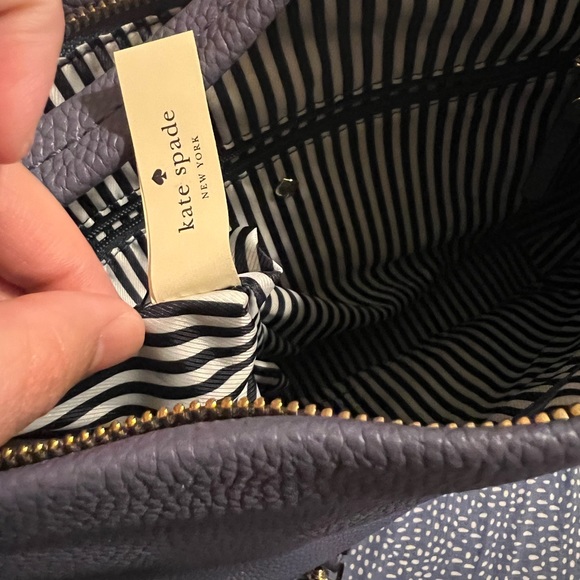 Kate Spade Natalya Orchard Street bag in periwinkle blue - Picture 14 of 14
